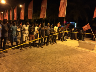 ވަގަށް ގޮވުމުން، ވެލިދޫން ޒުވާނަކު ހައްޔަރުކޮށްފި