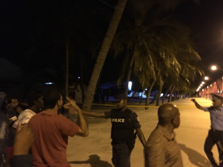 Police accused of assaulting man arrested from Velidhoo on Tuesday
