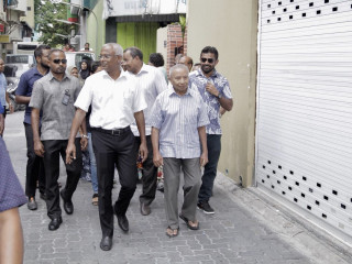 އިބްރާހިމް މުހައްމަދު ސޯލިހް (އިބޫ) އާއި، އުމަރު ޒާހިރު އެކުގައި