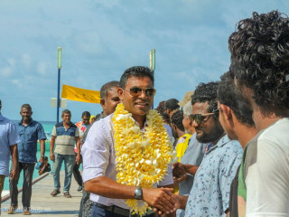 ފައިސަލް ނަސީމް، ބ. އަތޮޅަށް ކުރައްވާ ދަތުރުފުޅުގެ ތެރެއިން