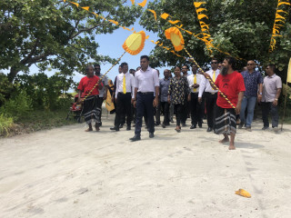 ހިތާދޫން ފައިސަލް އަށް ވަނީ ހޫނު މަރުޙަބާއެއް ދަންނަވާފައި
