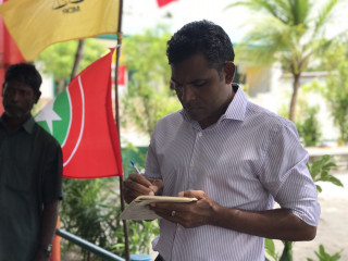 ކޯލިޝަން ކެންޑިޑޭޓްގެ ރަނިންގމޭޓް ފައިސަލް ނަސީމް