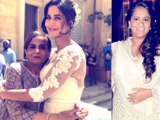 އަރްޕިތާ ޚާން، ކެޓްރީނާ ކެއިފް އަދި ސަލްމާންގެ މަންމަ ސަލްމާ