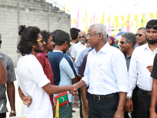 އިބްރާހިމް މުހައްމަދު ސޯލިހު (އިބޫ) ފަރެސްމާތޮޑާގައި