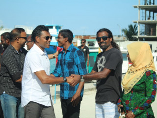 ކަމަދޫއަށް ފައިސަލް ވަޑައިގަތުމުން ވަނީ ހޫނު މަރުހަބާއެއް ދަންނަވާފައި