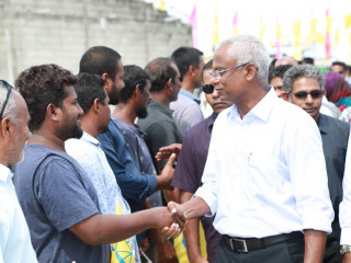 އިބޫގެ ވައުދު: 6 މަސް ތެރޭގައި އެސްއެމްއީ ބޭންކް ގާއިމުކޮށް، ލޯނު ދޫކުރާނަން