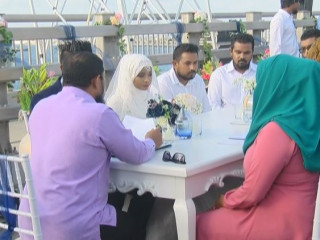 ސިނަމާލެ ބްރިޖްގައި ފަސް ކައިވެންޏެއް ކޮށްފި