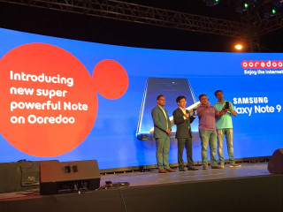 އުރީދޫ އިން ސެމްސަންގް ގެލެކްސީ ނޯޓް 9 ރަސްމީކޮށް ތައާރަފުކޮށްފި