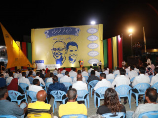 ގދ. ތިނަދޫގައި ހުކުރު ދުވަހުގެ ރޭ ބޭއްވި ބޮޑު ޖަލްސާ