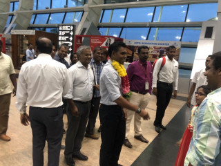 ފައިސަލް އިންޑިއަށް ކުރައްވާ ދަތުރުފުޅުގެ ތެރެއިން