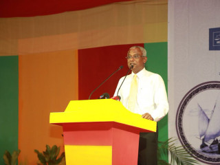 ގައްދޫގައި ބޭއްވި ޖަލްސާގައި އިބޫ ވާހަކަފުޅު ދައްކަވަނީ