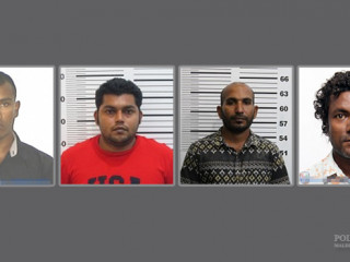 ކ-ވ: އަޙްމަދު ޝަރީފް، އަޙްމަދު ޞާމިދު، މޫސާ މުންތަސިމް އަދި ޢަބްދުﷲ އަނީލް