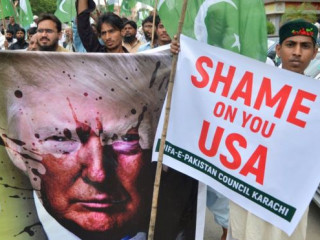 ޕާކިސްތާނާއިމެދު އެމެރިކާއިން ކުރާ ތުހުމަތުތައް ޕާކިސްތާނުން ދޮގުކުރޭ