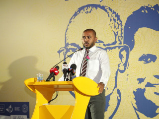 މަޑުއްވަރީ ދާއިރާގެ މެންބަރު މުހައްމަދު އަމީތު ވާހަކަދައްކަވަނީ