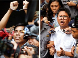 ކައިއޯ ސޮއެ އޫ(ވ) އަދި ވާ ލޯން(ކ) ބުނެފައިވަނީ ފުލުހުން އެމީހުން ފްރޭމް ކުރީ ކަމަށް