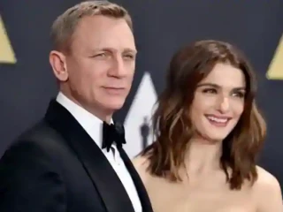 ޑެނިއަލް ކްރެއިގް އާއި ރޭޗަލް ވައިޒް ފުރަތަމަ ދަރިފުޅަށް މަރުހަބާ ކިޔައިފި