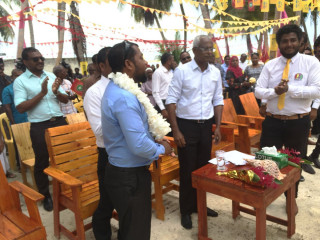 ރަތަފަންދޫ ސްކޫލުގެ ޕްރިންސިޕަލް އެމްޑީޕީއަށް ސޮއި ކުރެއްވި ރަސްމިއްޔާތުގެ ތެރެއިން