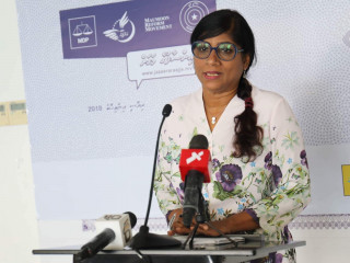 މާރިޔާ އަހުމަދު ދީދީ ޕްރެސް ދެއްވަނީ