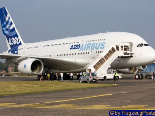 ދުނިޔޭގެ އެންމެބޮޑެތި މަތިންދާ ބޯޓު އެއާރބަސް A380 މަރުކާގެ މަތިންދާ ބޯޓެއް