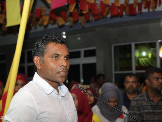 ގުޅިފައިވާ ޕާޓީތަކުގެ ރަނިންގ މޭޓް ފައިސަލް ނަސީމް