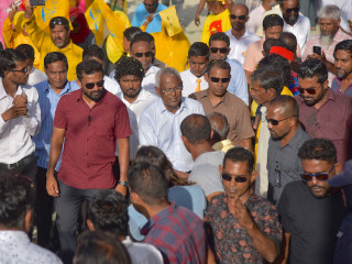 ހުވަދު އަތޮޅަށް ކުރެއްވި ދަތުރުފުޅުގައި އިބޫ ގދ. އަތޮޅުގައި