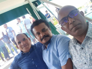 ކޯލިޝަންގެ ކެމްޕެއިންގައި މެމްބަރު ފަޒާދު ބައިވެރިވެވަޑައިގަންނަވަނީ!