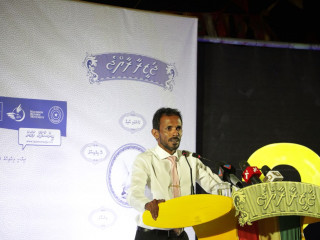 އިހަވަންދޫ ދާއިރާގެ މެންބަރު މުހައްމަދު އަބުދުﷲ (މުހައްމާ) ވާހަކަދައްކަވަނީ