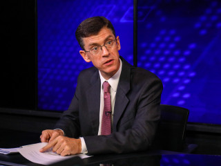 James Dauris, UK Ambassador to Maldives and Sri Lanka