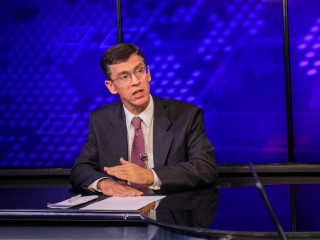 އިނގިރޭސިވިލާތުން ރާއްޖެއަށް ކަނޑައަޅުއްވާފައި ހުންނަވާ ސަފީރު ޖޭމްސް ޑޯރިސް ރާއްޖެޓީވީއަށް އިންޓަވިއު ދެއްވަނީ