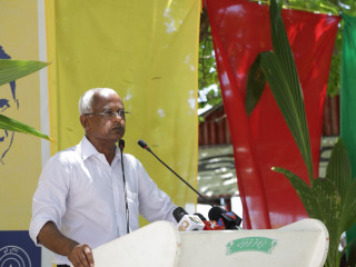 ކޯލިޝަނުގެ ރިޔާސީ ކެންޑިޑޭޓް އިބްރާހިމް މުހައްމަދު ސޯލިހް