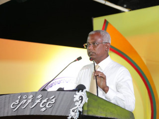 ދިއްދޫގައި ބޭއްވި ޖަލްސާގައި އިބޫ ވާހަކަފުޅު ދައްކަވަނީ