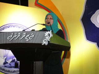 މަކުނުދޫ ދާއިރާގެ މެންބަރު އަނާރާ ނައީމް