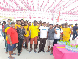 The activists claim that President Yameen would fail to attain even 3 percent votes from the island