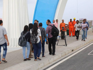 ސިނަމާލެ ބުރިޖު އާންމުންނަށް ހުޅުވާލައިފި