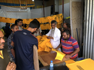 ޖަލްސާއަށް އެންމެ ފަހުގެ ތައްޔާރީތަށް ހަރުގޭގައި ކުރިއަށް ދަނީ