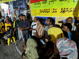 މައްޗަންގޯޅީގައި ބޭއްވި ކަންމަތީ ބައްދަލުވުމުގައި އީވާ ވާހަކަ ދައްކަވަނީ