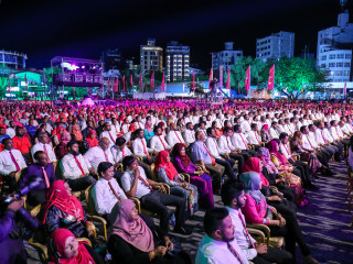 އެންމެ ފަހުން ޕީޕީއެމުން ކާނިވާ ސަރަހައްދުގައި ބޭއްވި ޖަލްސާ