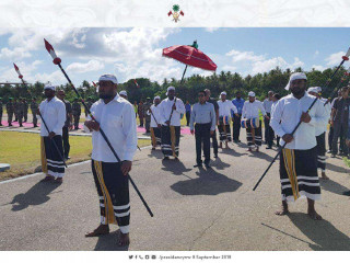ރައީސް ޔާމިން ކައްދޫއަށް ވަޑައިގަންނަވަނީ