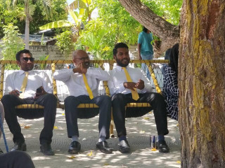 މާމެންދޫ އެމްޑީޕީގެ ތިން ކައުންސިލަރުން