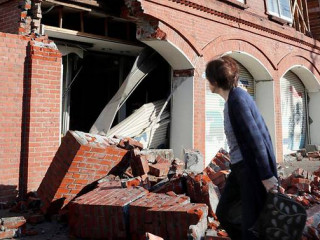 ހޮކައިޑޯ ސަރަހައްދަށް 6.6 މެގްނިޓިއުޑްގައި އައި ބިންހެލުމަށްފަހުވެސް ގުޑުންތައް އައިސްފައިވޭ