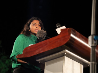 ގަލޮޅު އުތުރު ދާއިރާގެ މެމްބަރު އީވާ އަބްދުﷲ