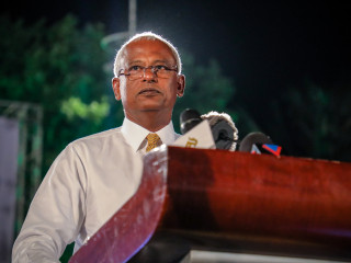President-elect Ibrahim Mohamed Solih