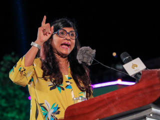 ޑިފެންސް މިނިސްޓަރު މާރިޔާ އަހުމަދު ދީދީ