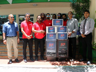 ރާއްޖެޓީވީ ދެ މިލިޔަން ރުފިޔާއިން ޖޫރިމަނާކުރުމާ ގުޅިގެން ހުޅުވި އަބުރުފުޅު ފަންޑަށް ލިބުނު ފައިސާ މީރާއާ ހަވާލުކުރި ދުވަސް