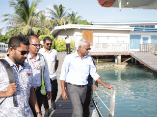 ގުޅިފައިވާ ސިޔާސީ ޕާޓީތަކުގެ ކެންޑިޑޭޓް އިބޫ ށ. އަތޮޅާއި ނ. އަތޮޅަށް ފުރާ ވަޑައިގަންނަވަނީ