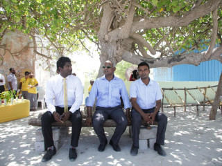 އިބްރާހީމް މުހައްމަދު ސޯލިހް ނ. މާފަރުގައި