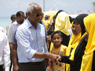 އިބްރާހިމް މުހައްމަދު ސޯލިހް (އިބޫ) ނ. މާޅެންދޫގައި