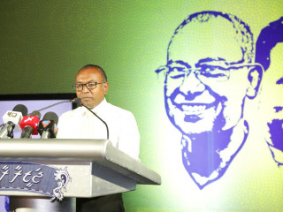 އެމްޑީޕީގެ ޗެއާޕަސަން  ހަސަން ލަތީފު މިރޭގެ ޖަލްސާގައި ވާހަކަ ދައްކަވަނީ