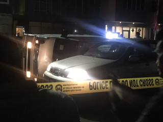 ހުޅުމާލޭގައި ހިނގާފައިވާ އެކްސިޑެންޓެއްގެ މަންޒަރެއް