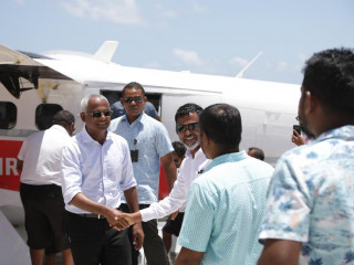 މަރޮއްޓަށް ވަޑައިގަތުމުން އެ ރަށުގެ ރައްޔިތުން އިބޫއަށް މަރުހަބާ ދަންނަވަނީ